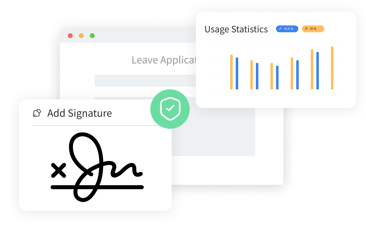 Sign your e-Forms hassle free | Digital Forms | Electronic Forms | Weaver Network