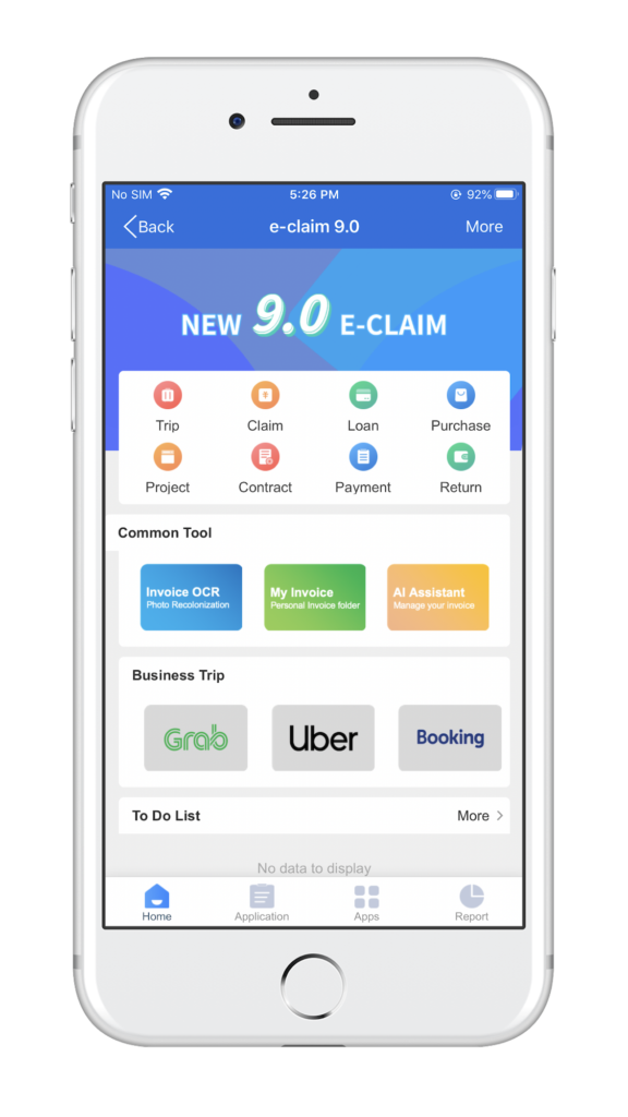 Submit claims directly on mobile