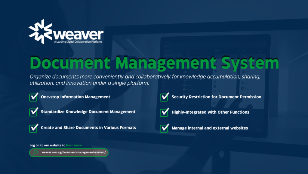 Weaver Document Management System